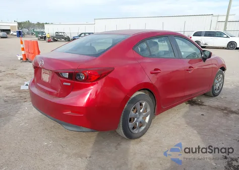 2015 Mazda Mazda3 I Sport из США, поврежденный, VIN 3MZBM1U7XFM156415